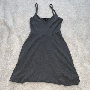 Grey Short dress